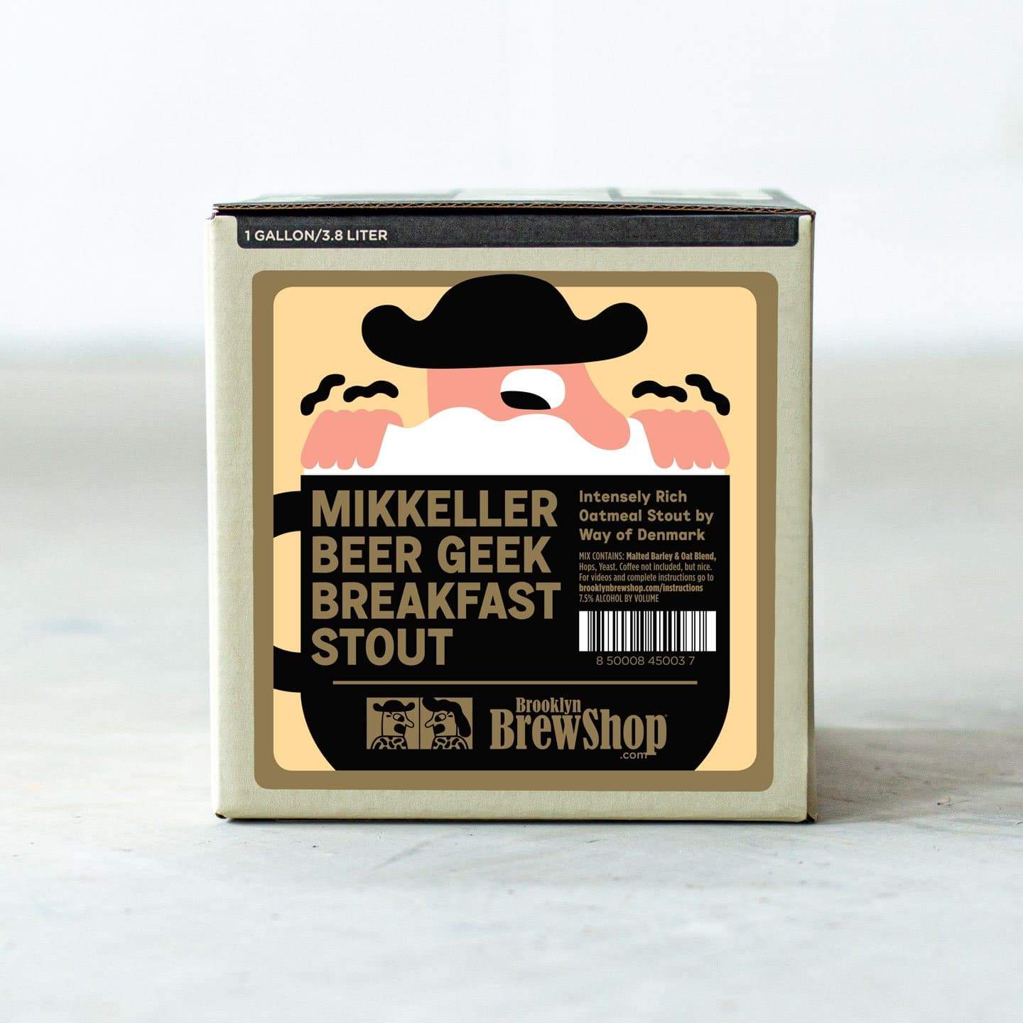 Image of Mikkeller Beer Geek Breakfast Stout: Beer Making Mix