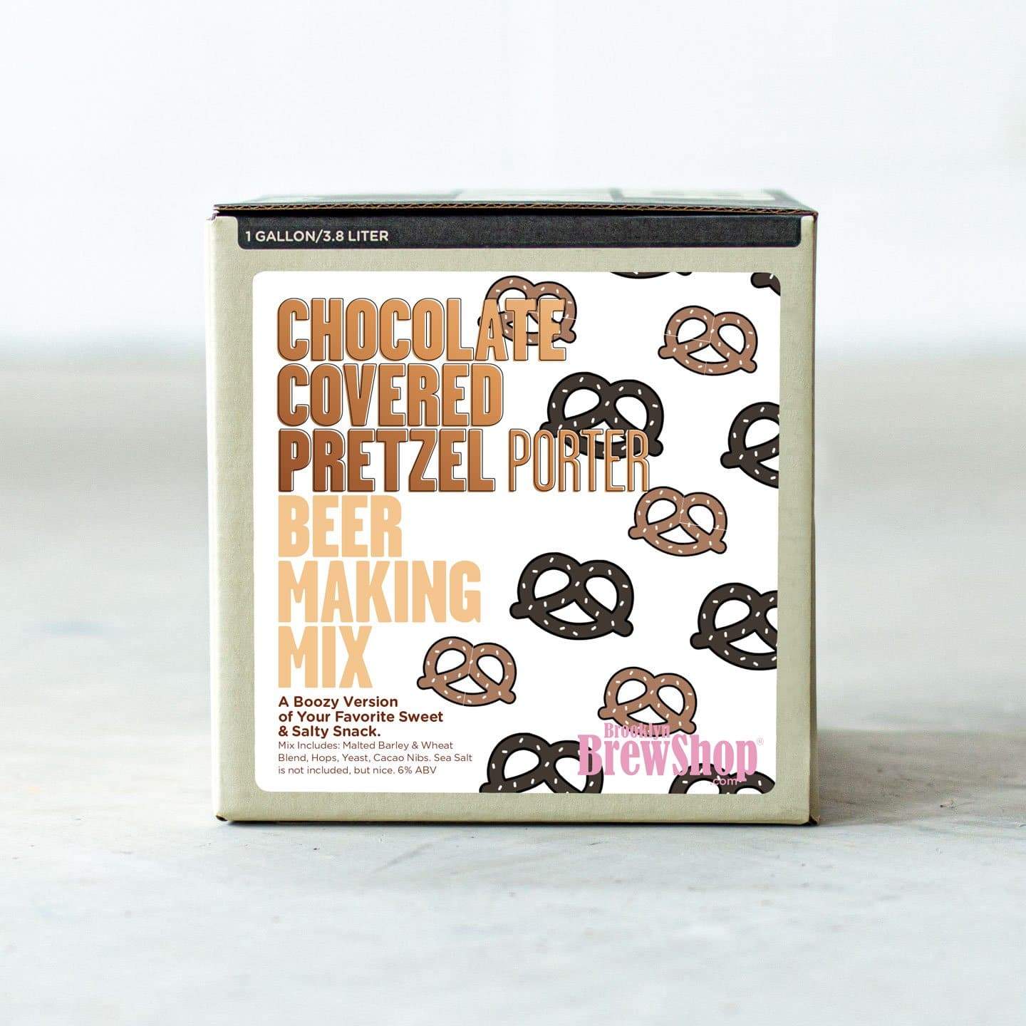 Image of Chocolate Covered Pretzel Porter: Beer Making Mix