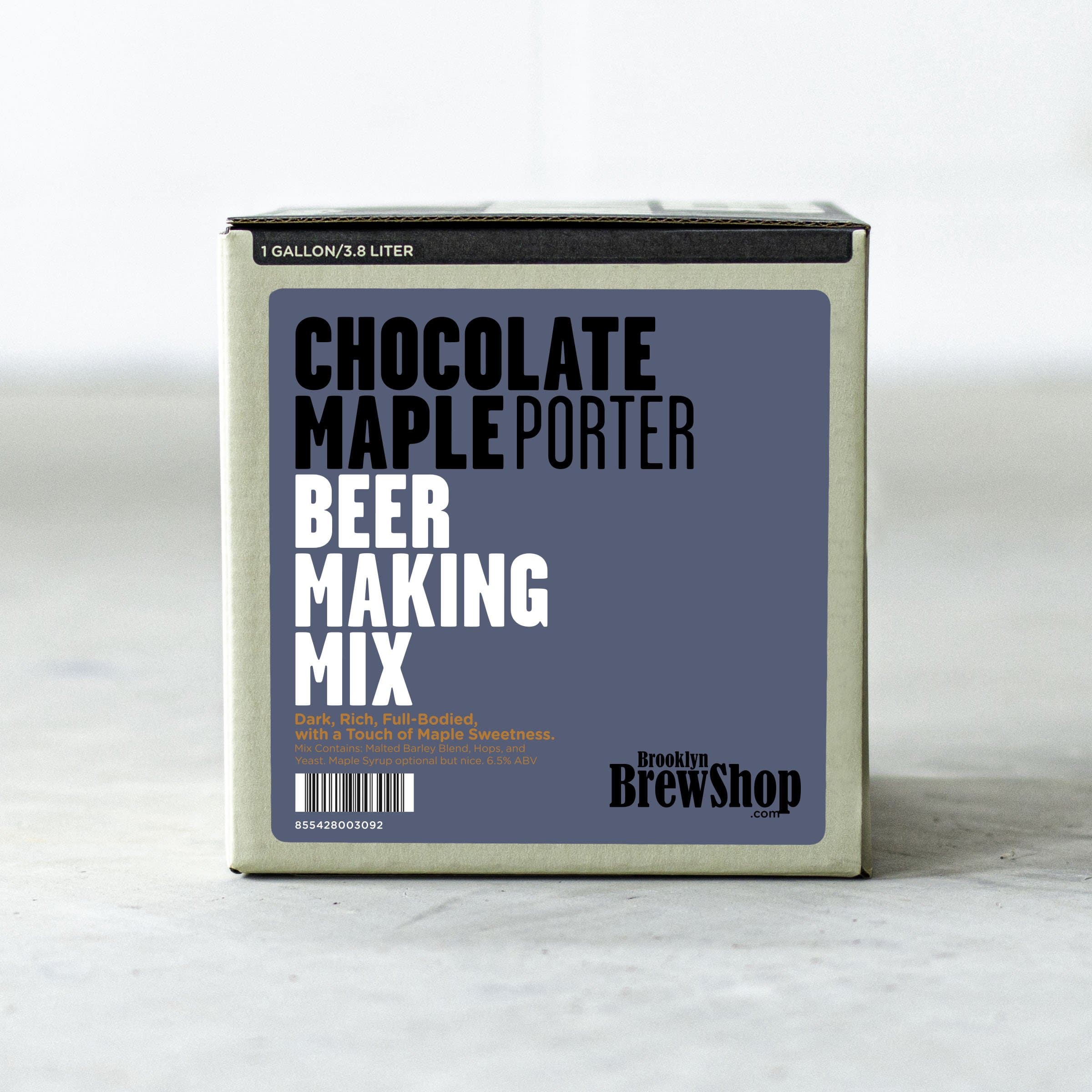 Chocolate Maple Porter: Beer Making Mix