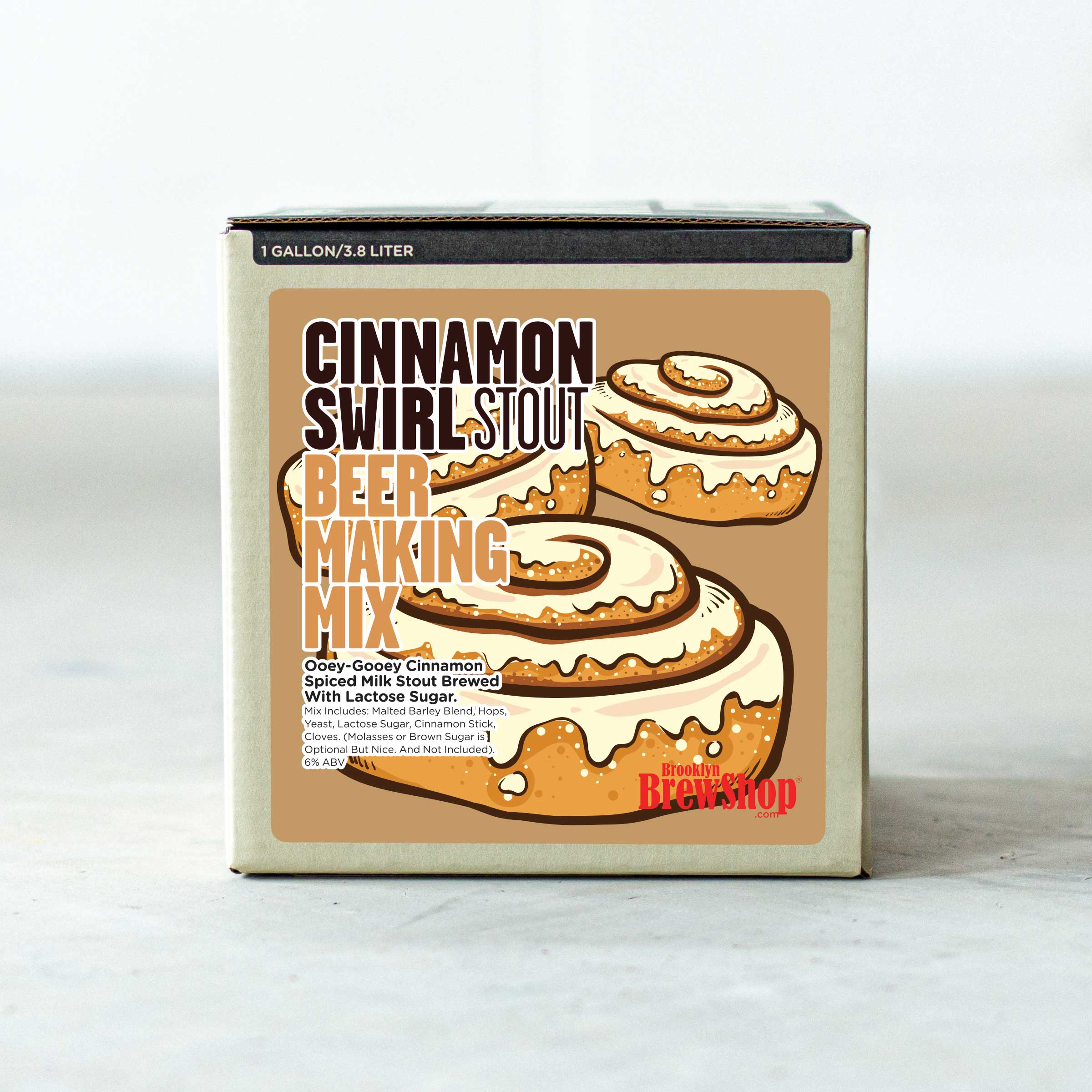 Image of Cinnamon Swirl Stout: Beer Making Mix