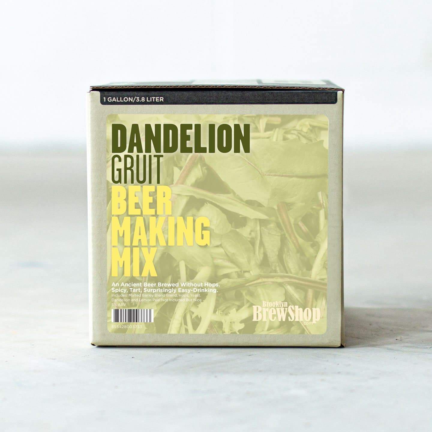 Image of Beer Making Mix: Dandelion Gruit