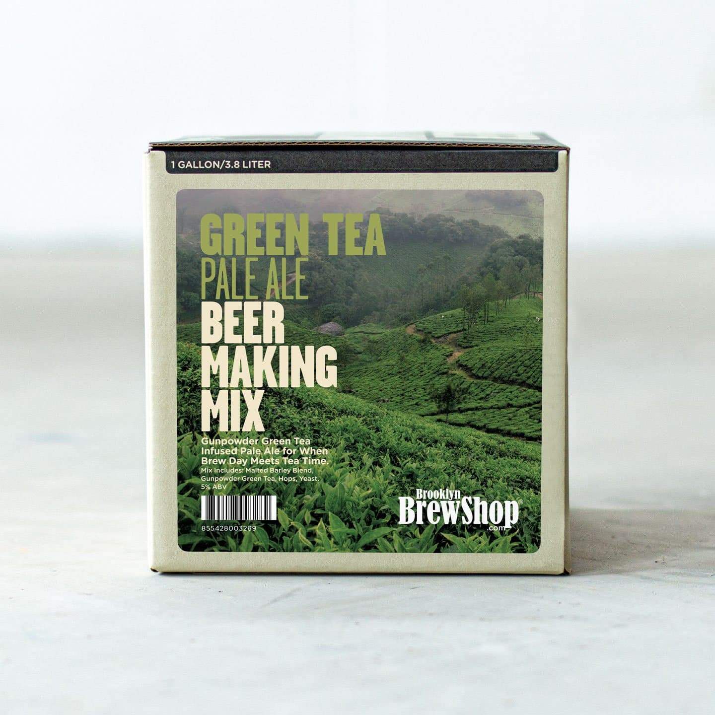 Image of Green Tea Pale Ale: Beer Making Mix
