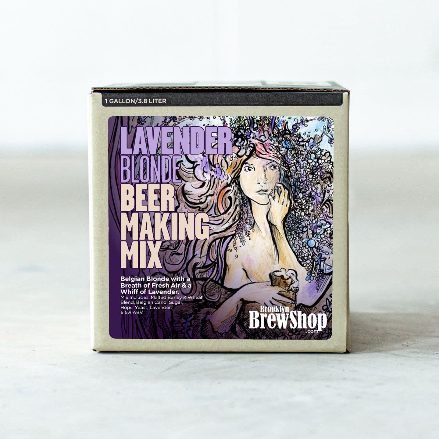 Image of Lavender Blonde: Beer Making Mix
