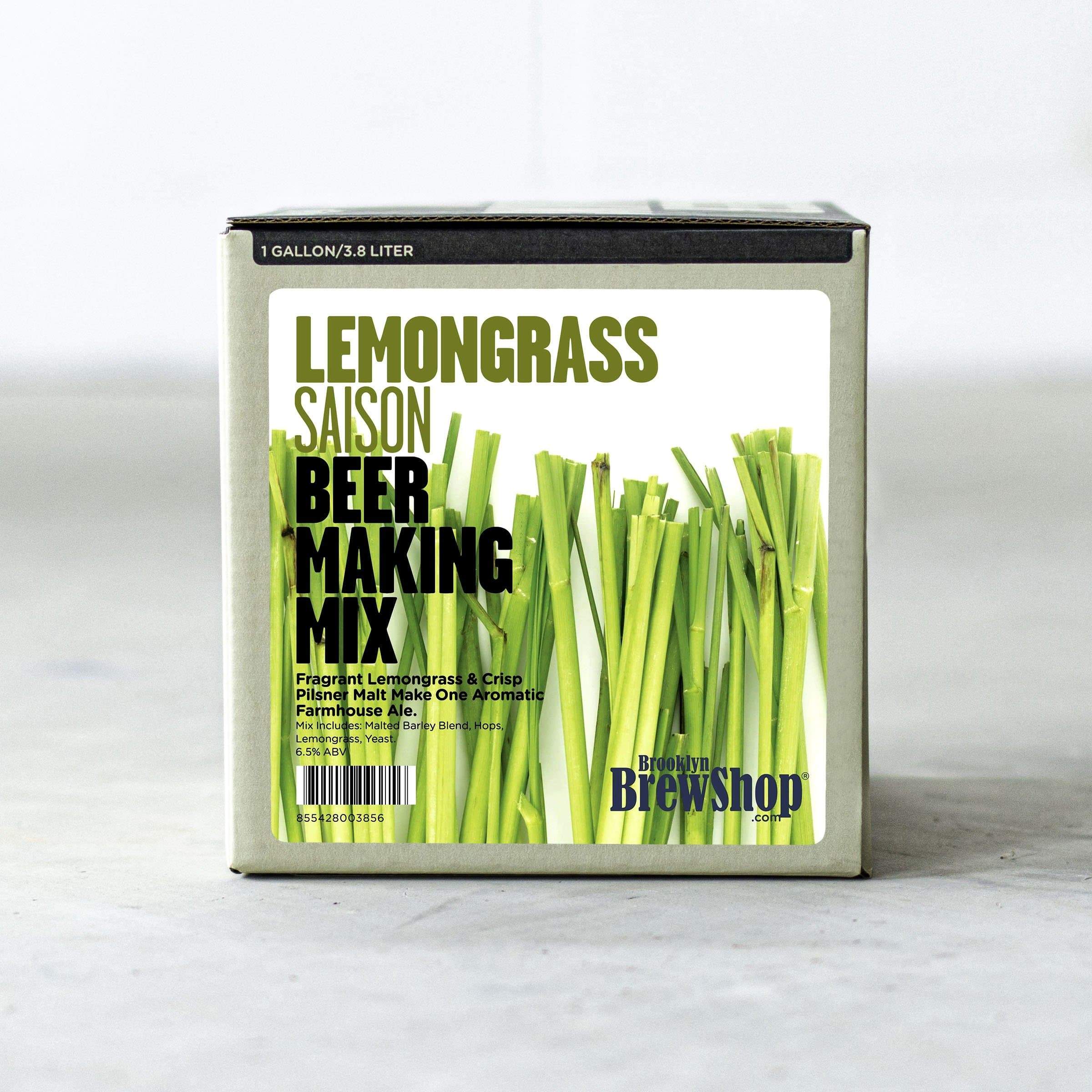 Image of Lemongrass Saison: Beer Making Mix