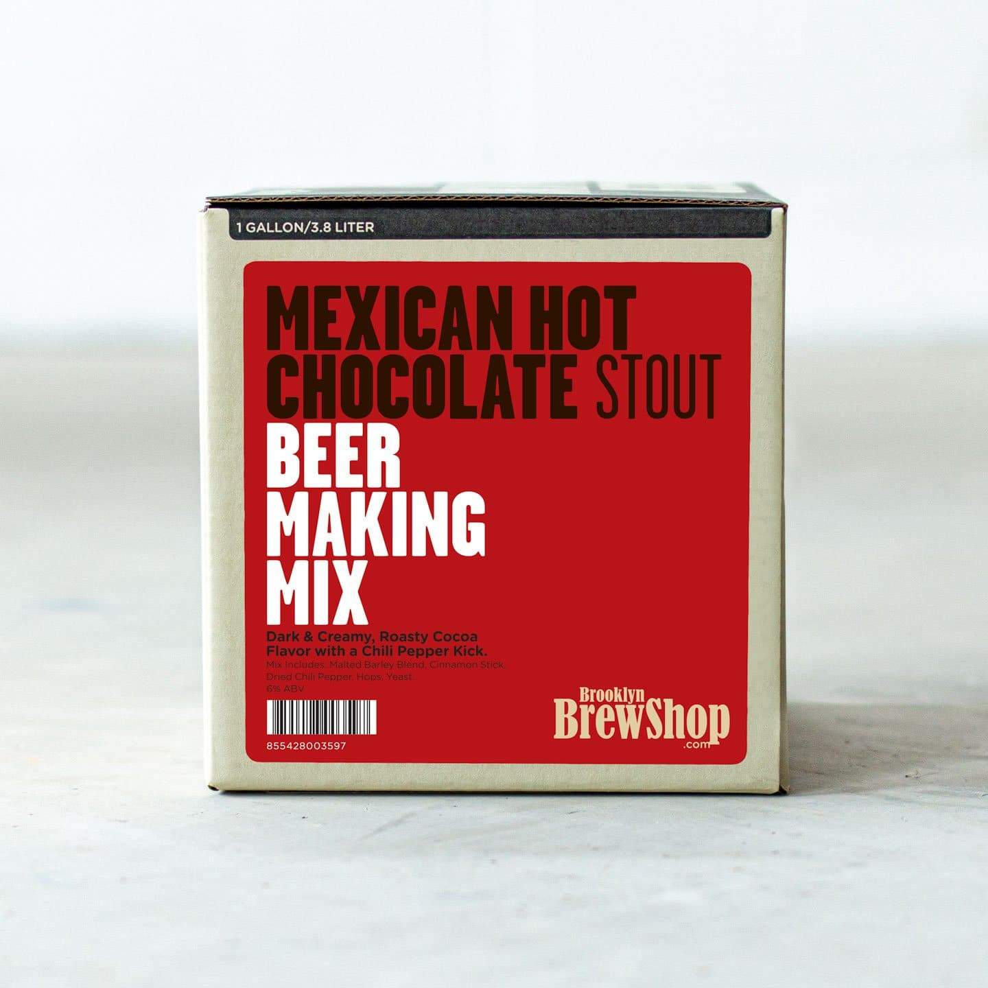 Image of Mexican Hot Chocolate Stout: Beer Making Mix