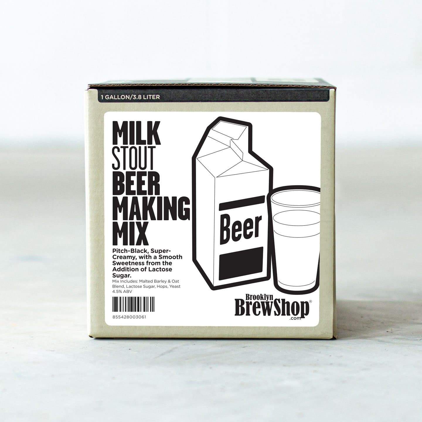 Image of Milk Stout: Beer Making Mix