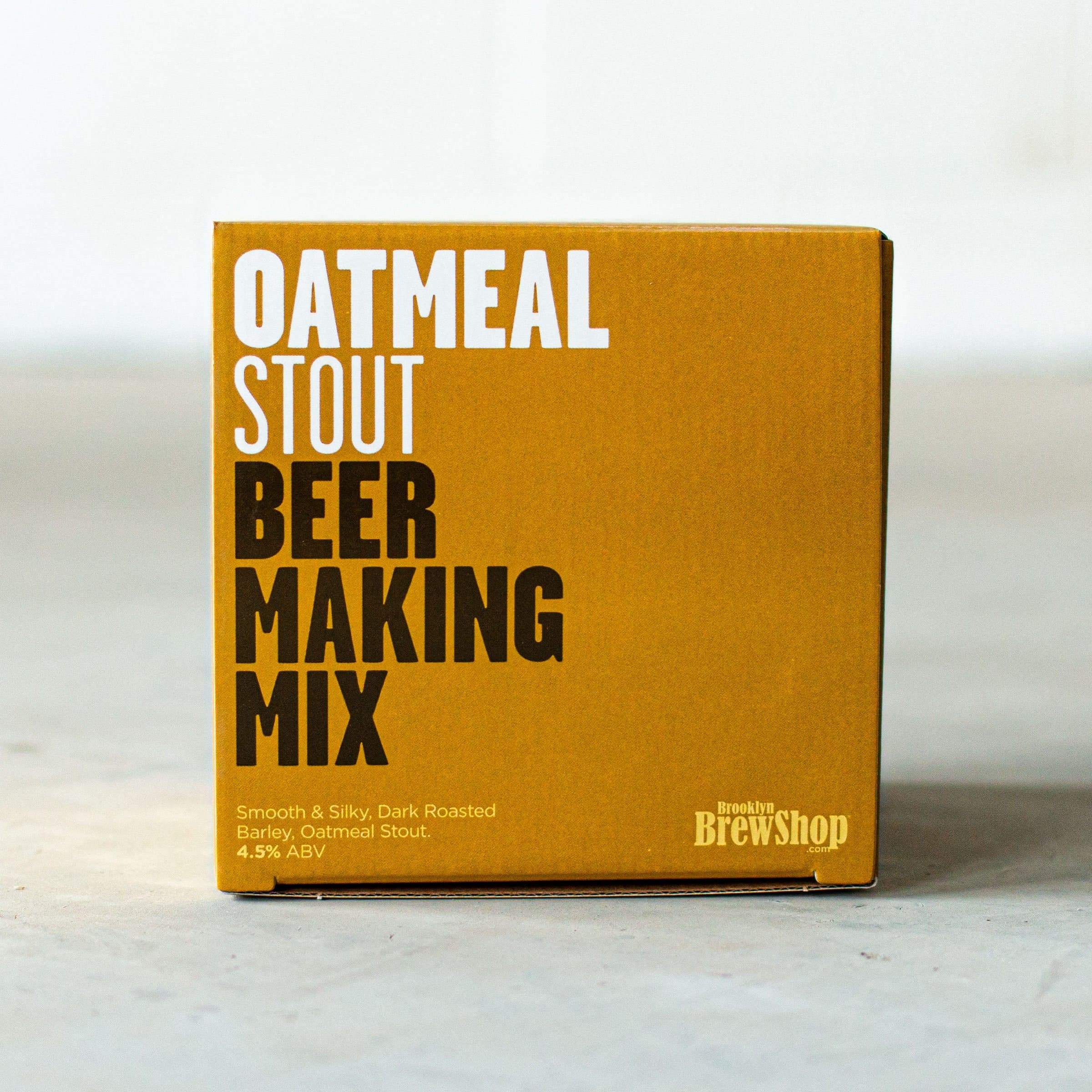 Image of Oatmeal Stout: Beer Making Mix