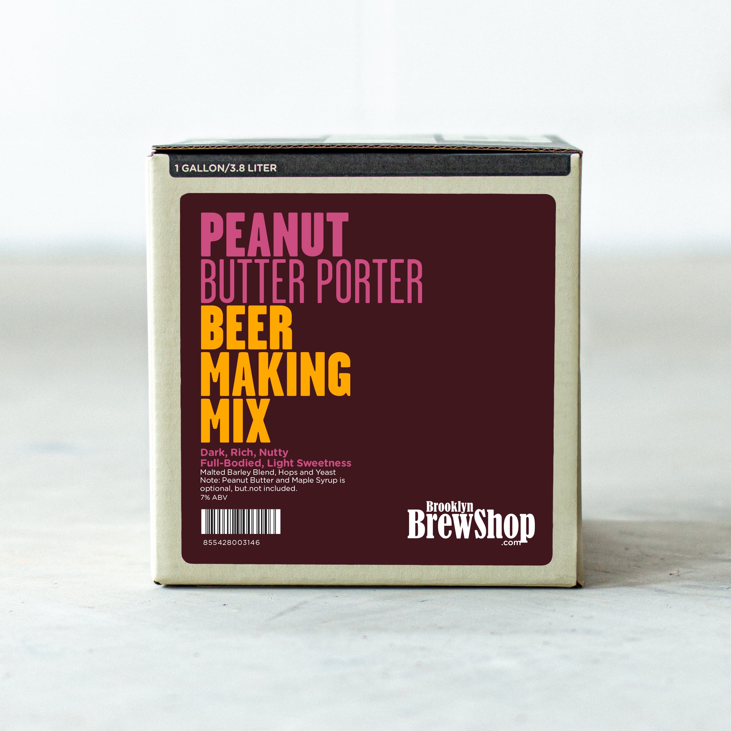 Peanut Butter Porter: Beer Making Mix