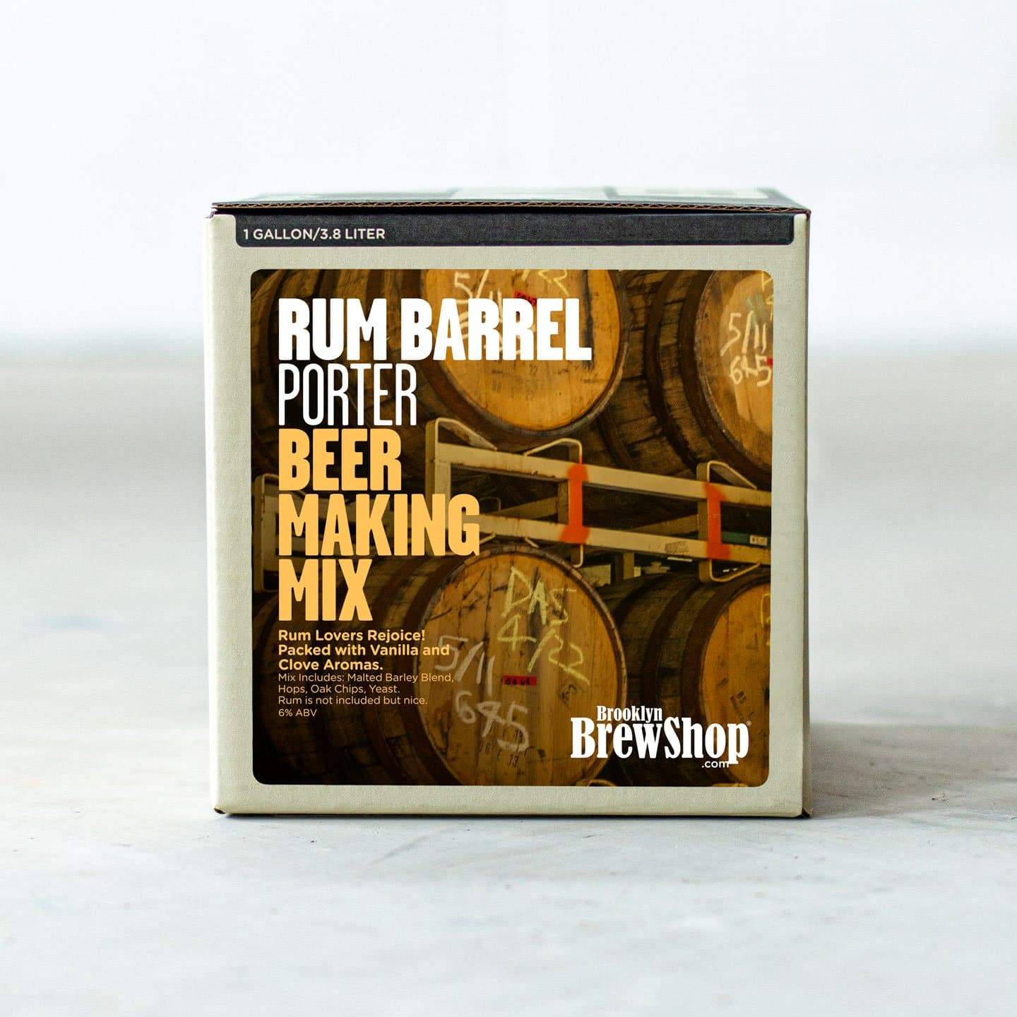 Rum Barrel Porter: Beer Making Mix