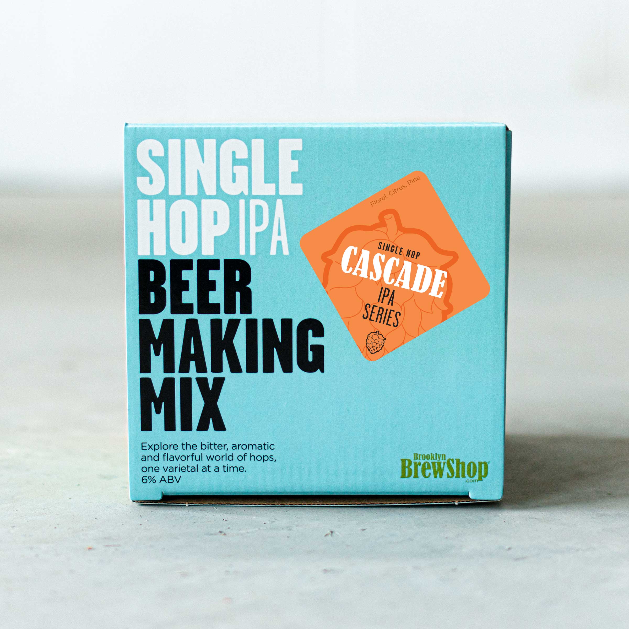 Image of Cascade Single Hop IPA: Beer Making Mix