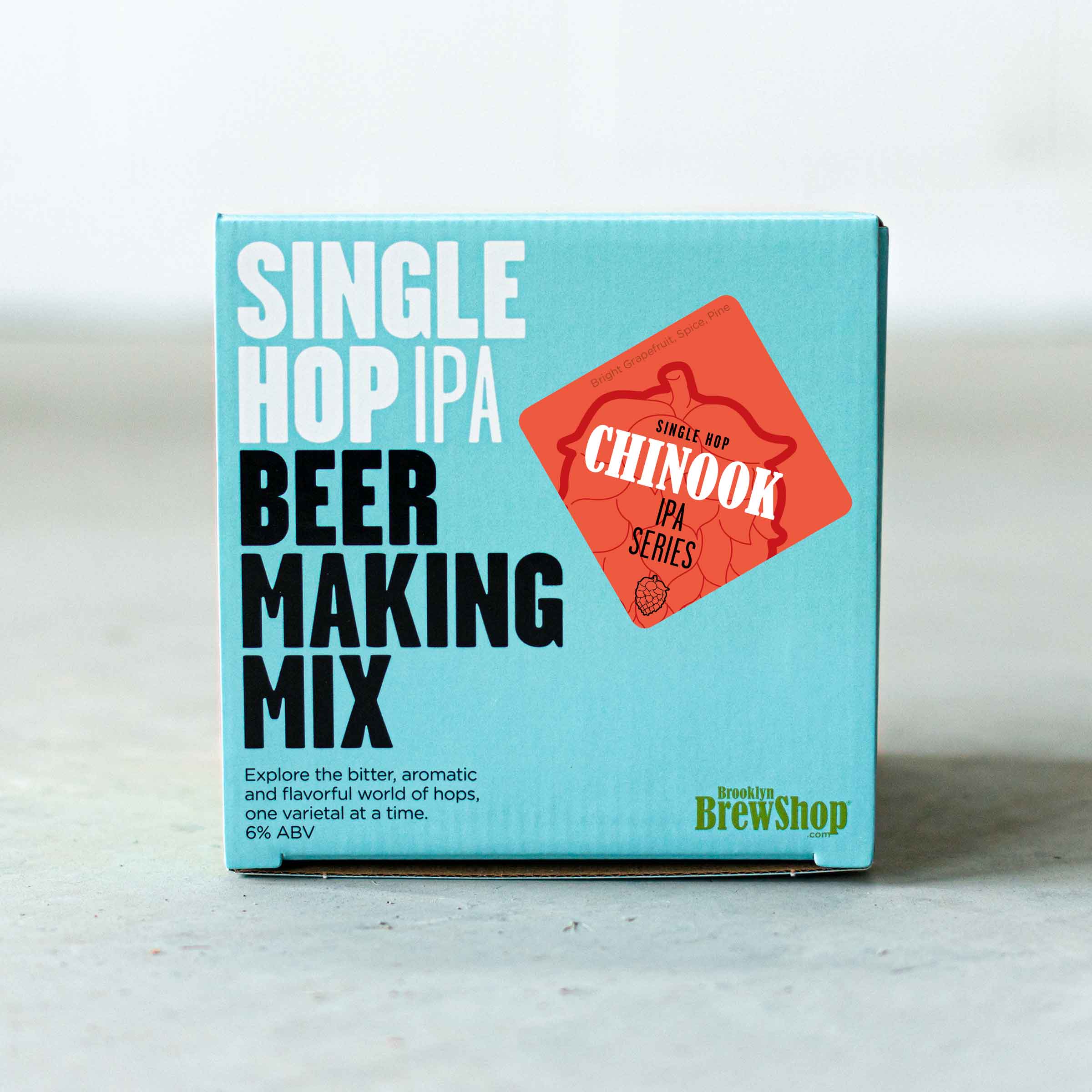 Image of Chinook Single Hop IPA: Beer Making Mix