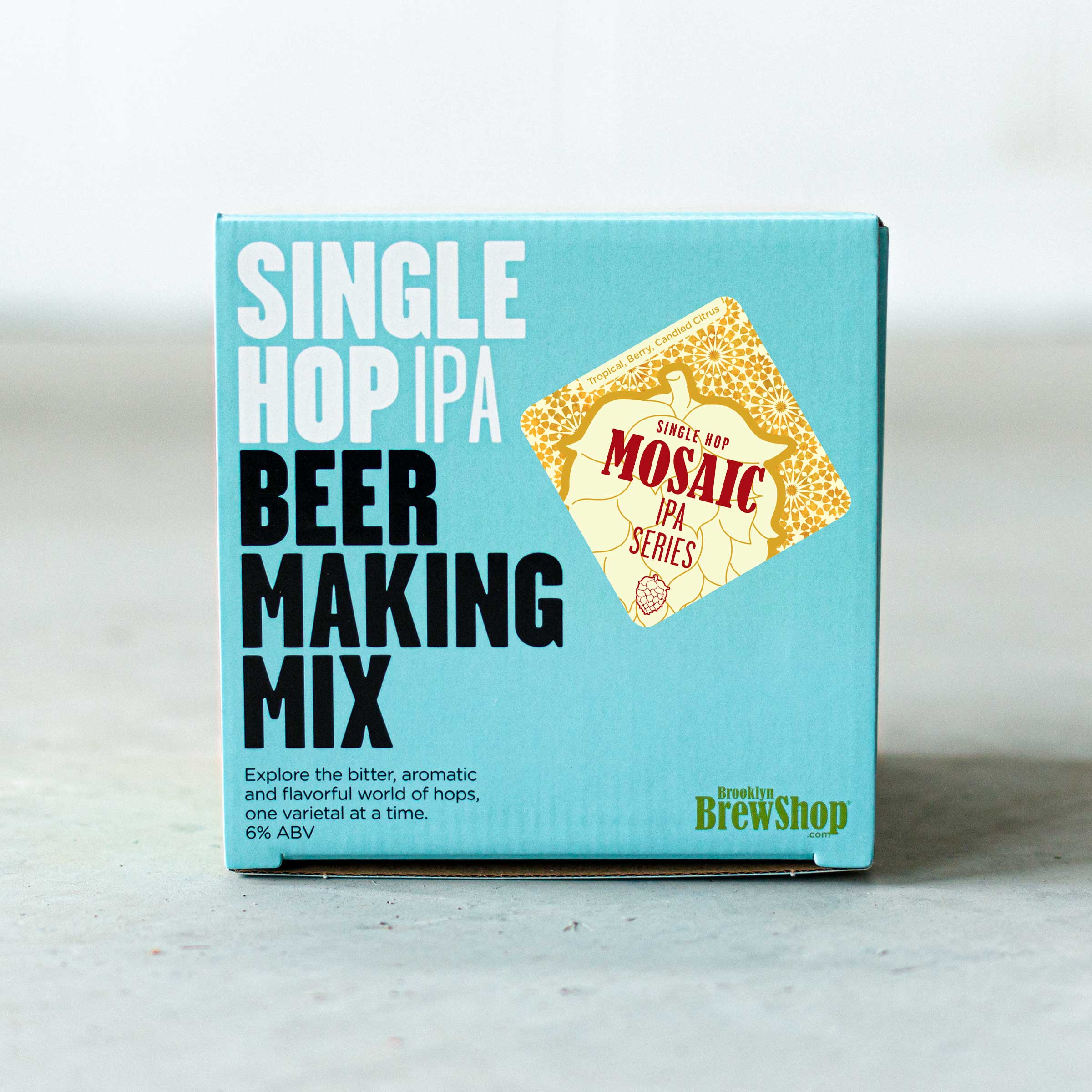 Mosaic Single Hop IPA: Beer Making Mix