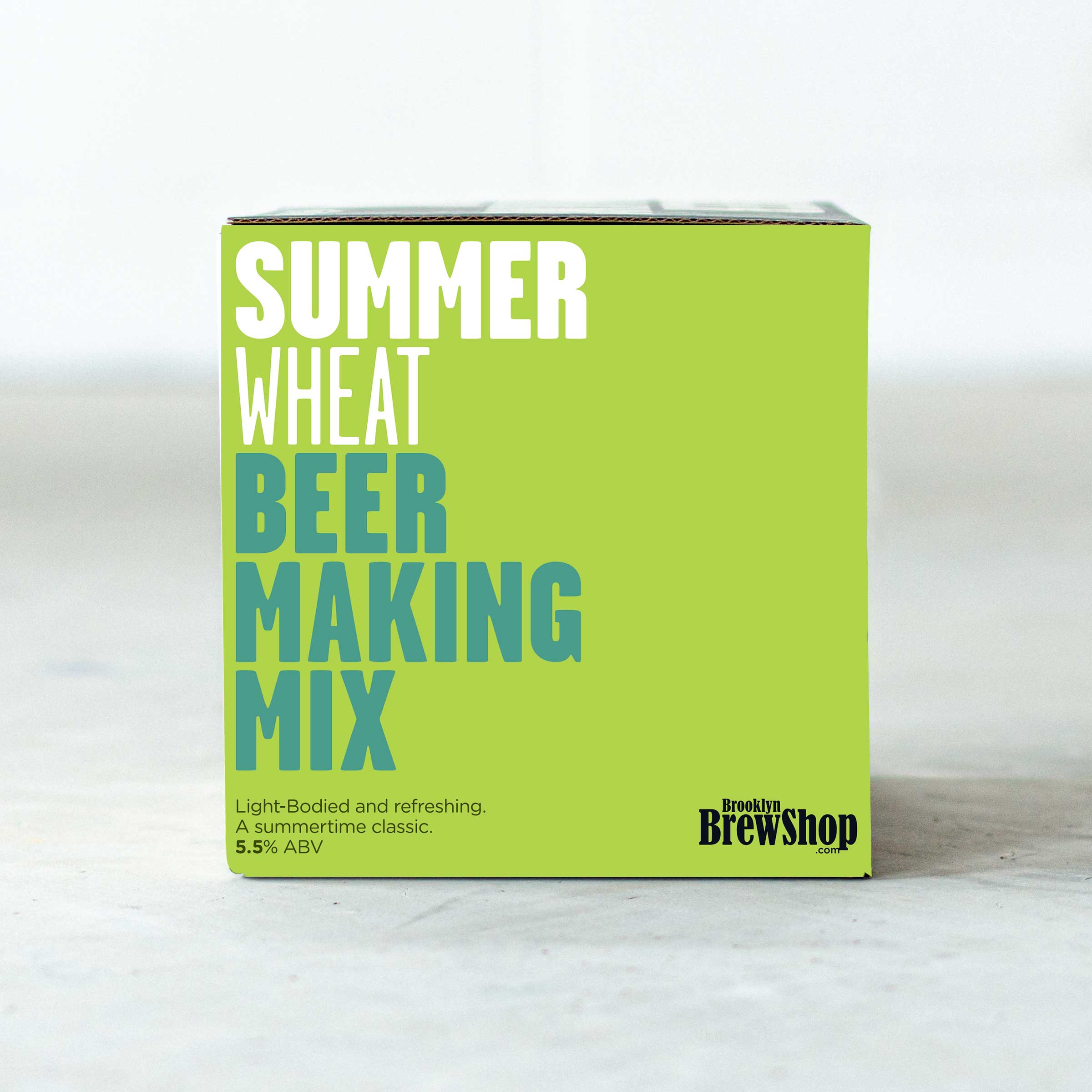 Image of Summer Wheat: Beer Making Mix