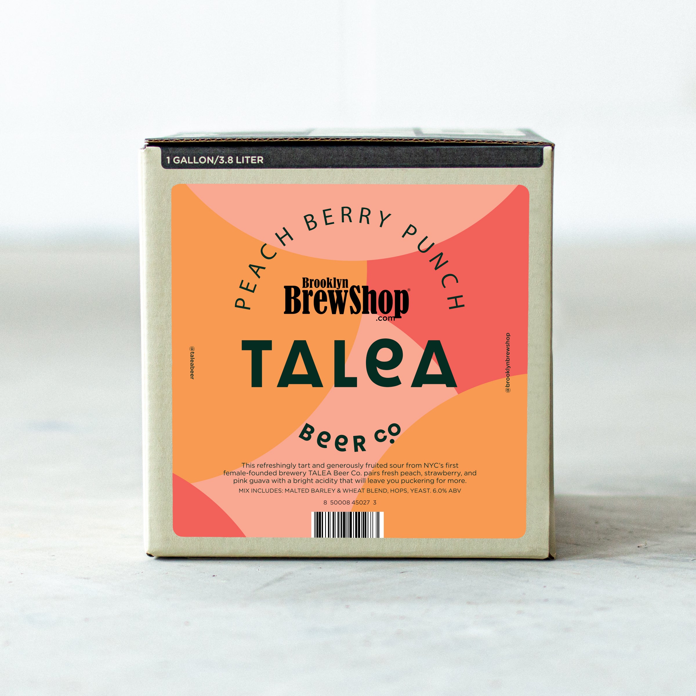 TALEA Peach Berry Punch: Beer Making Mix