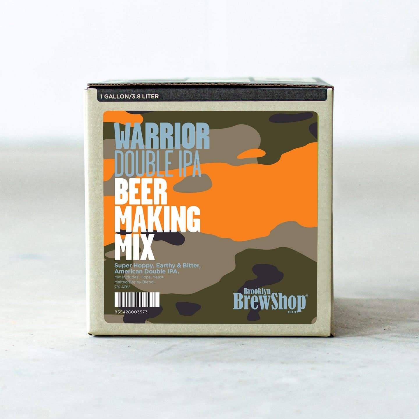 Warrior Double IPA: Beer Making Mix