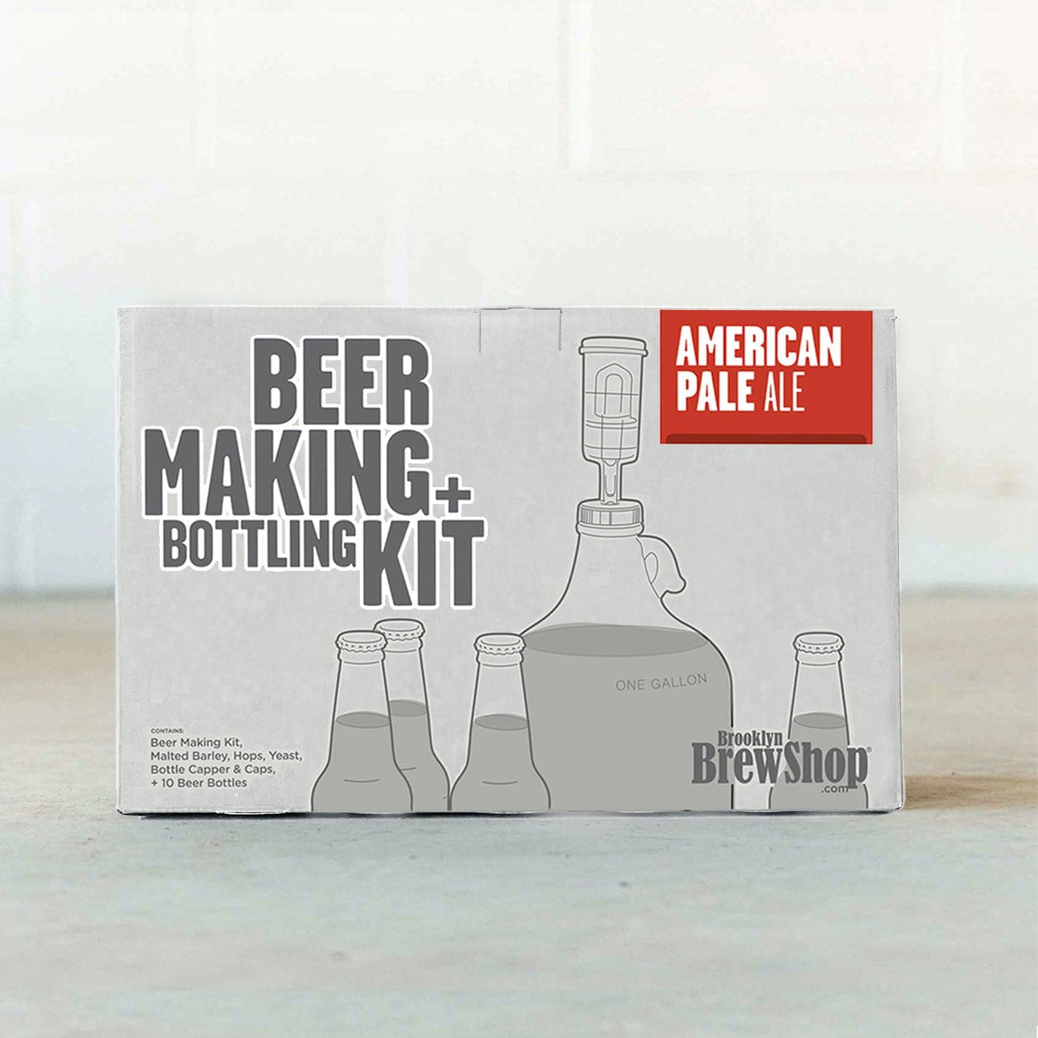 Image of Beer Making + Bottling Kit: American Pale Ale