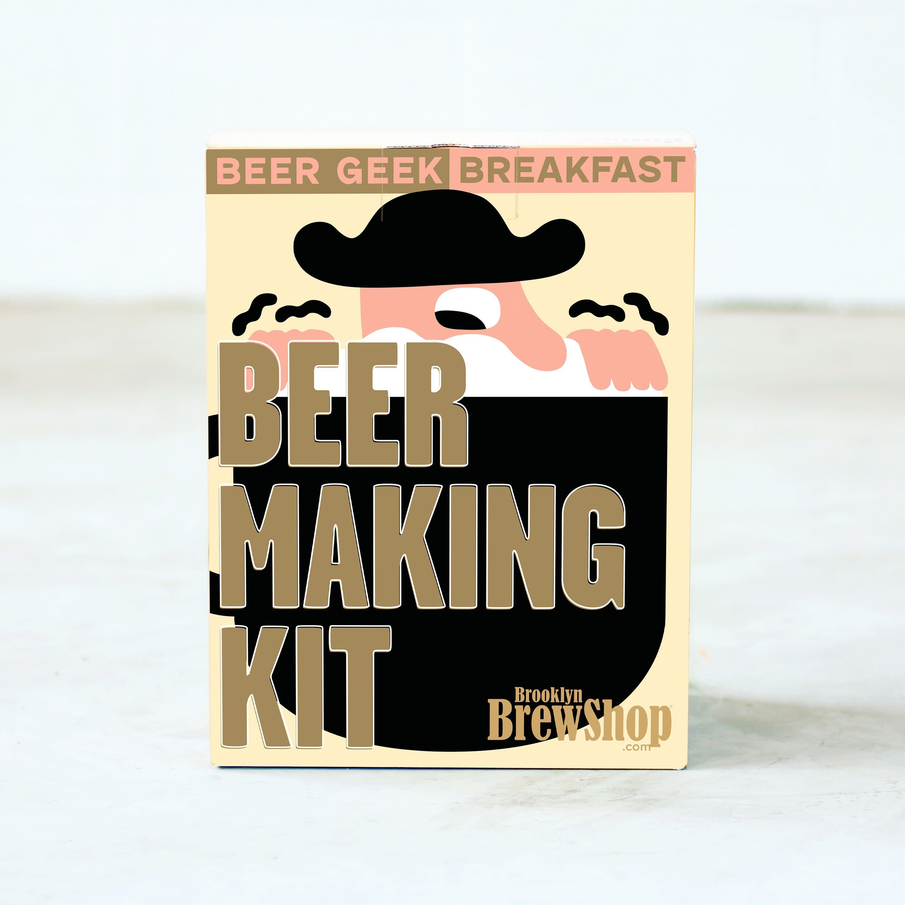 Mikkeller Beer Geek Breakfast Stout: Beer Making Kit-image-0