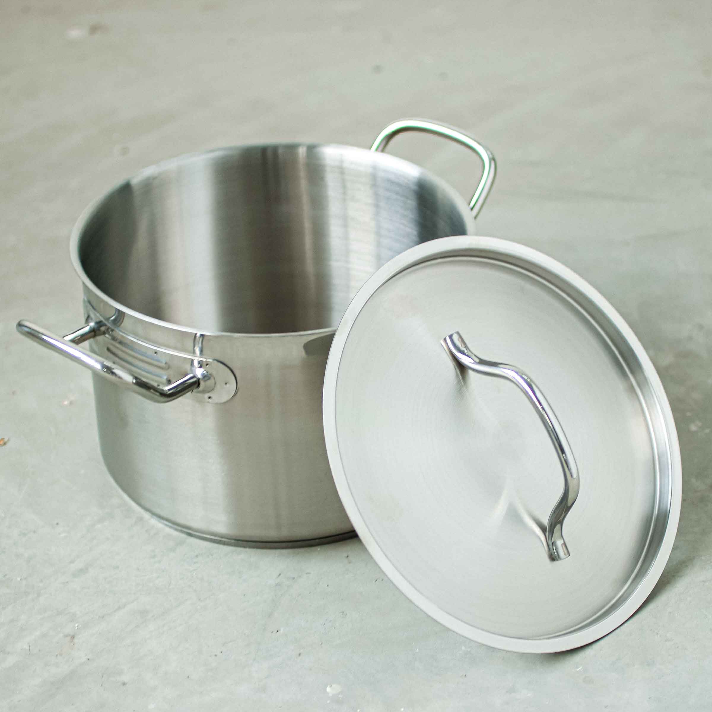 Image of Stainless Steel Pot