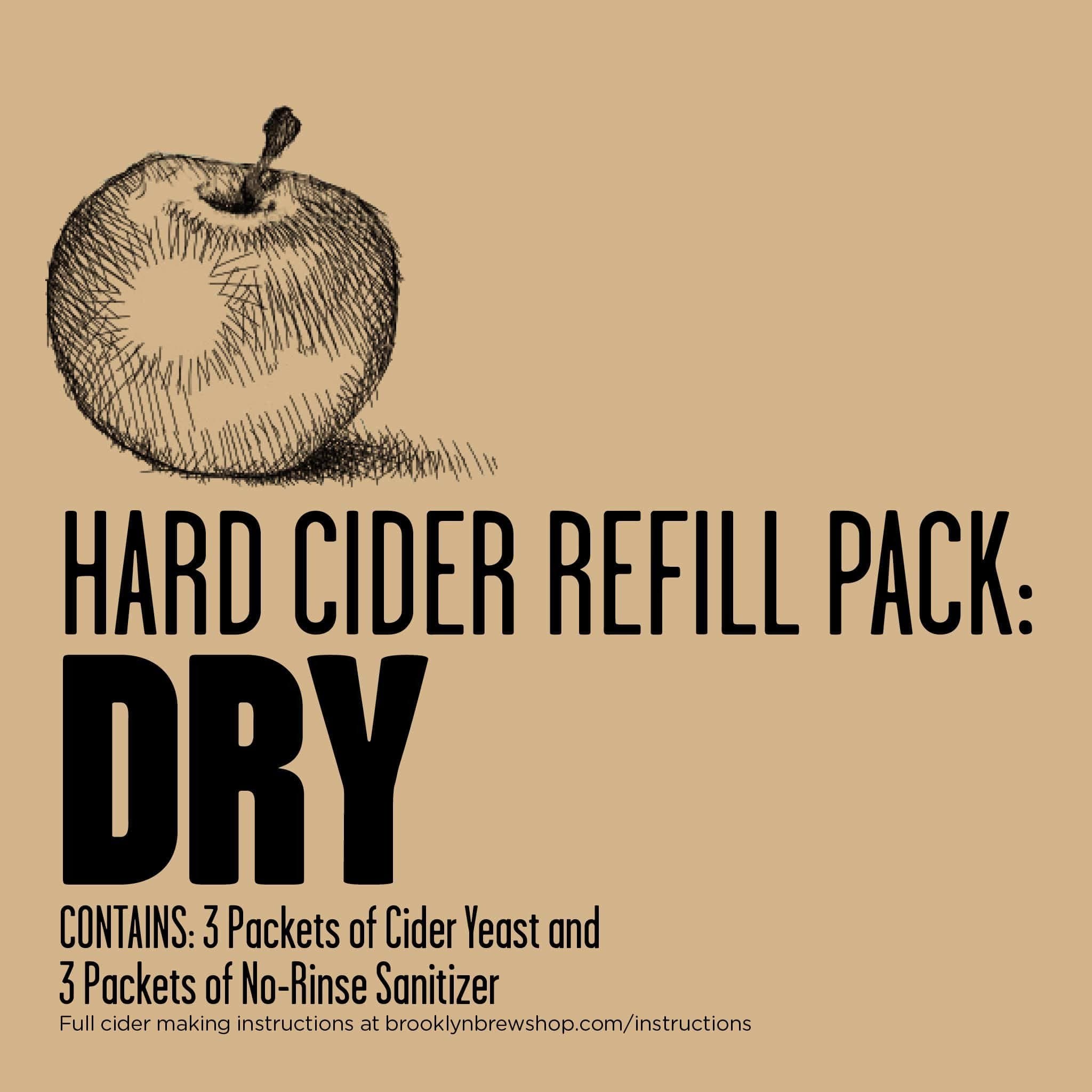 Image of Dry Hard Cider Refill