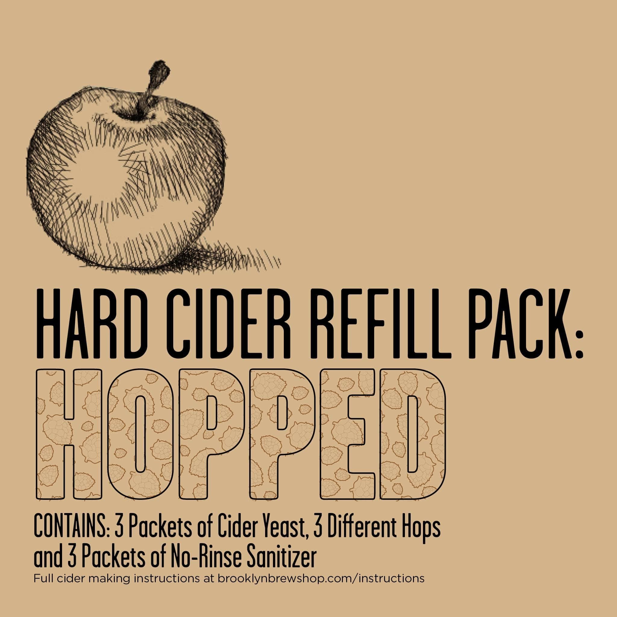 Image of Hopped Hard Cider Refill