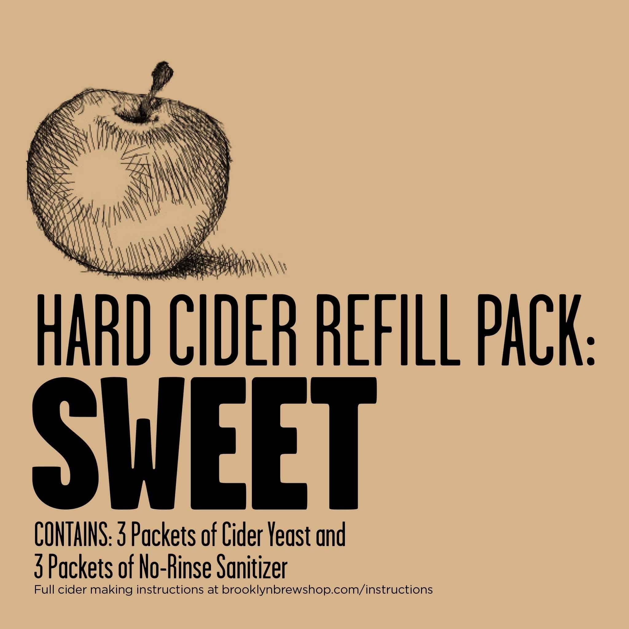 Image of Sweet Hard Cider Refill