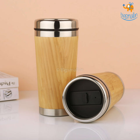 Eco Friendly Bamboo Flask
