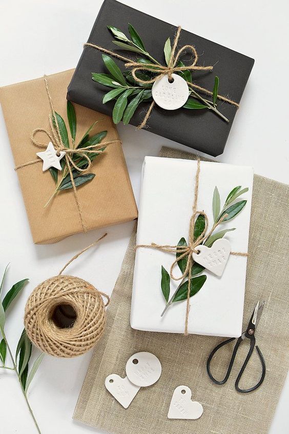 Eco-Friendly and Reusable Gift Wrap Ideas - List in Progress