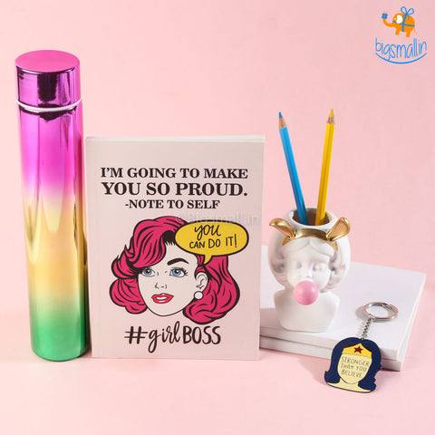 Girl Boss Gift Set