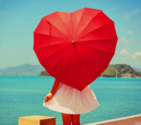 Heart Umbrella