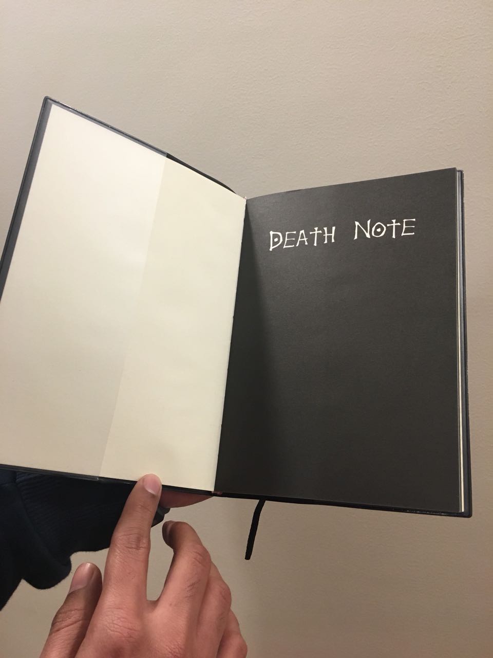 Death Note Anime Notebook Bigsmall In