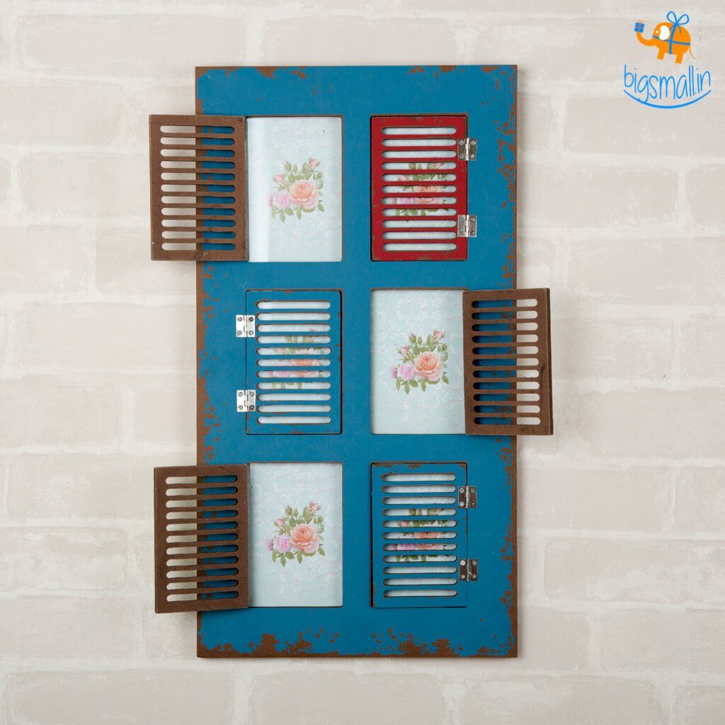 Vintage Window Photo Frame