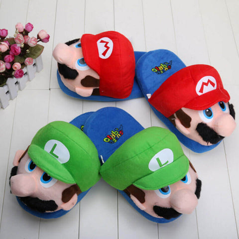 Super Mario Slippers