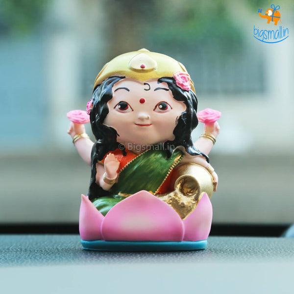 Goddess Maa Laxmi Miniature Figurine
