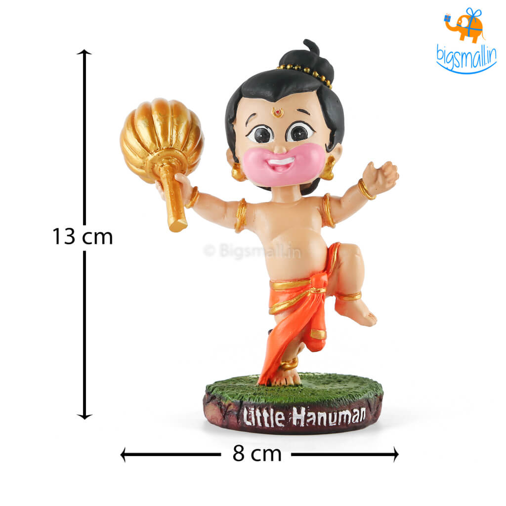 Little Hanuman Bobblehead– Bigsmall.in