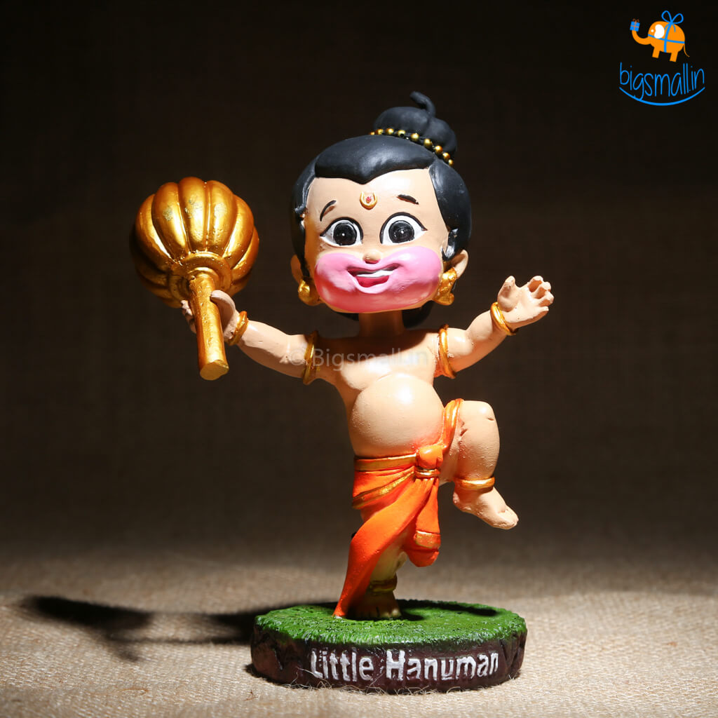 Little Hanuman Bobblehead– Bigsmall.in