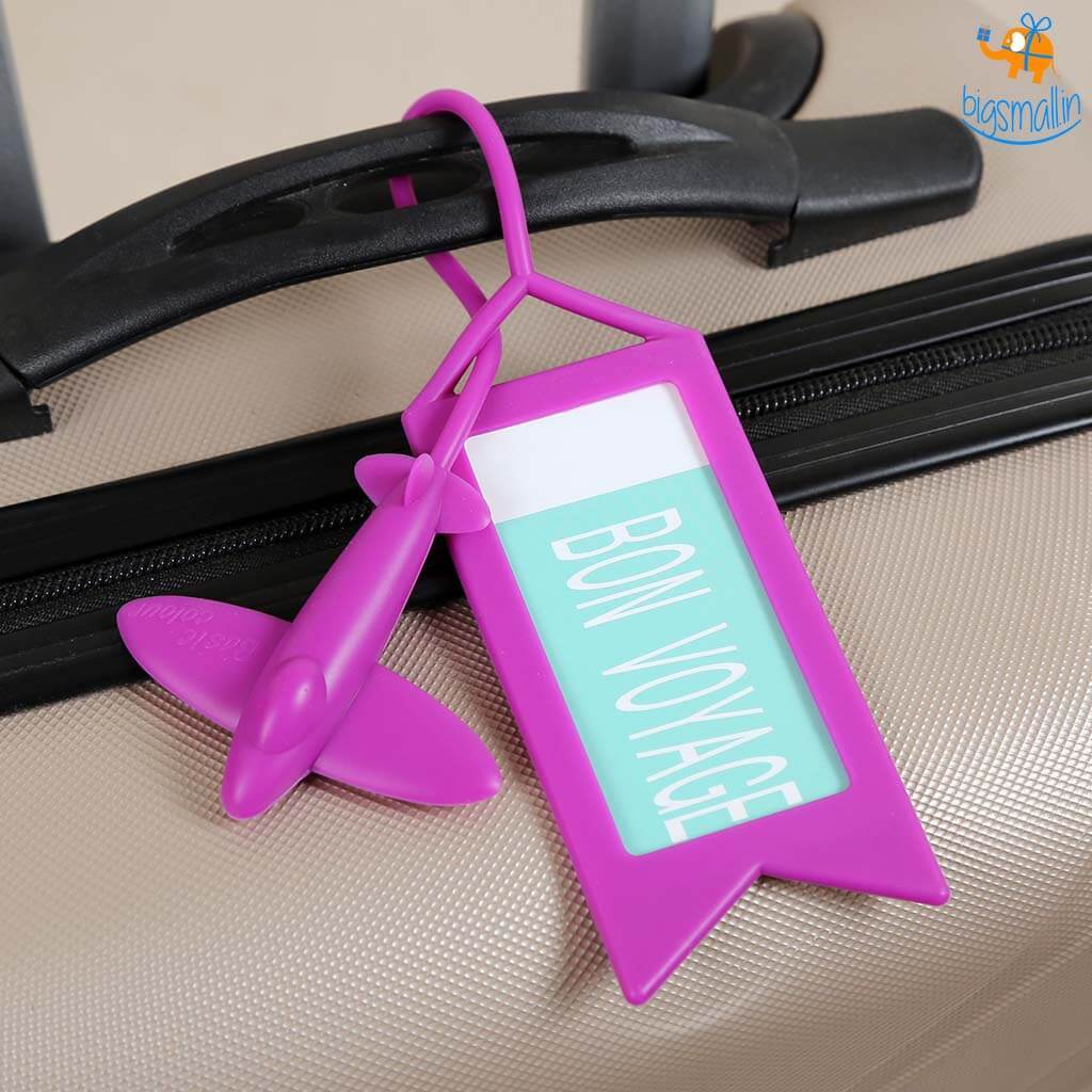 Buy Unique Airplane Luggage Tag Online in India– Bigsmall.in