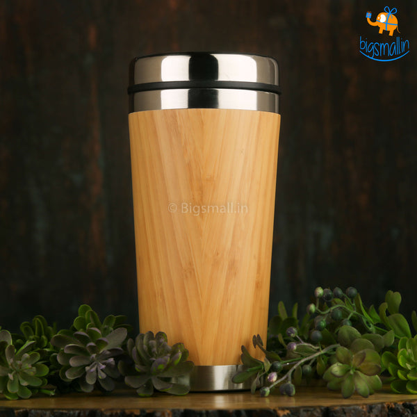 Eco-Friendly Bamboo Flask