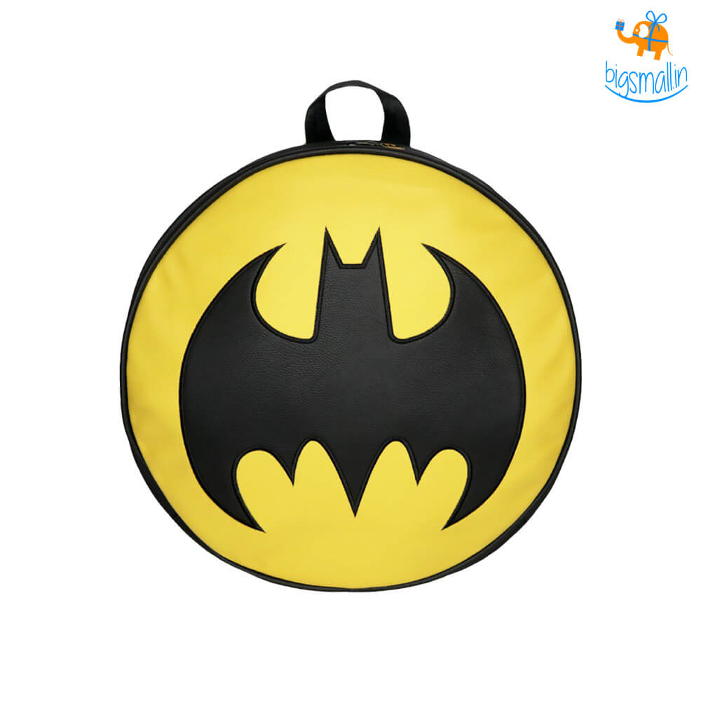 Buy Batman Logo Round Backpack Online In India– 