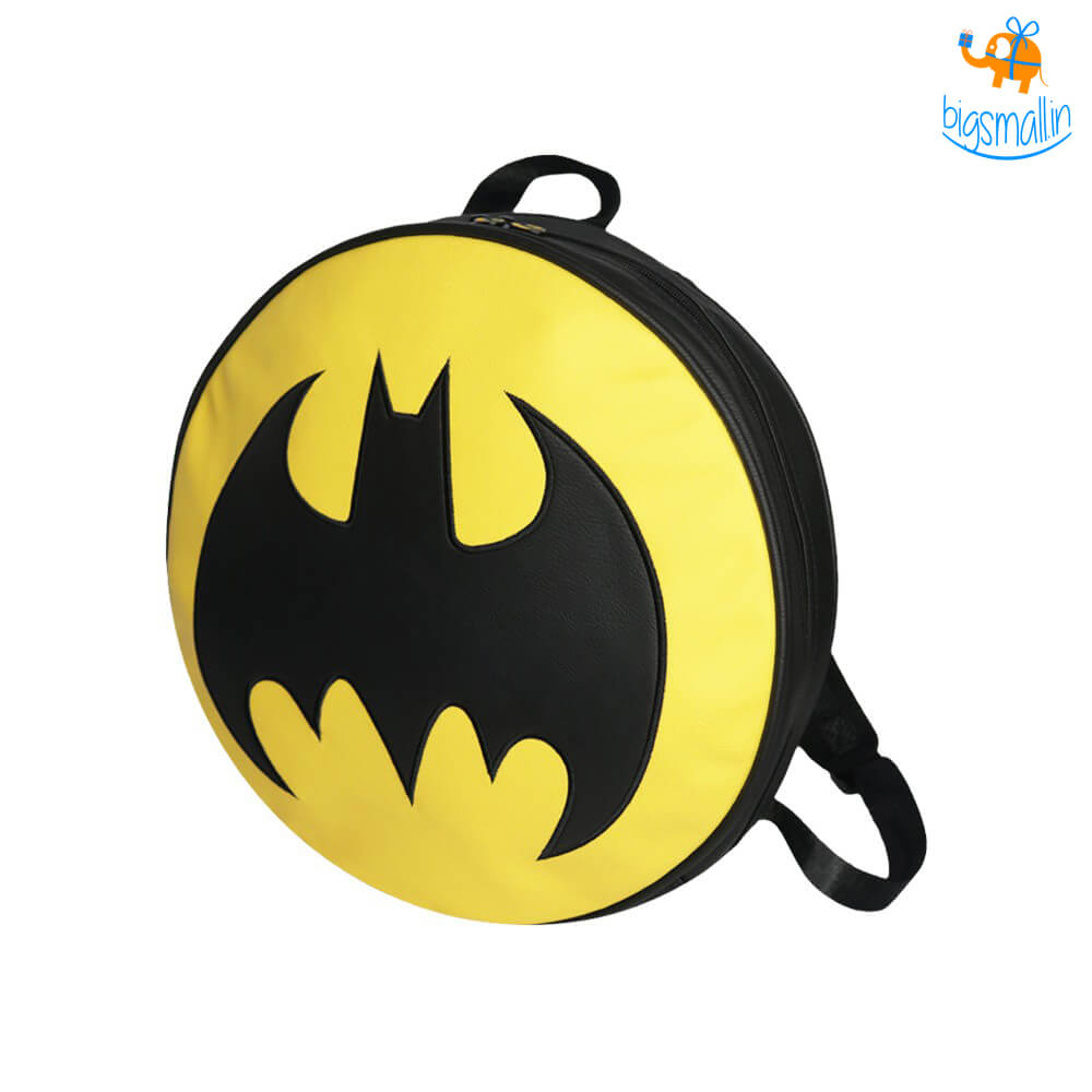 Buy Batman Logo Round Backpack Online In India– 