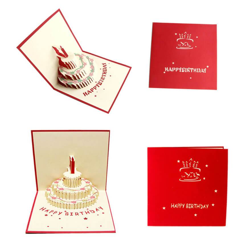 Buy Unique Birthday Pop Up Cards Online in India– Bigsmall.in
