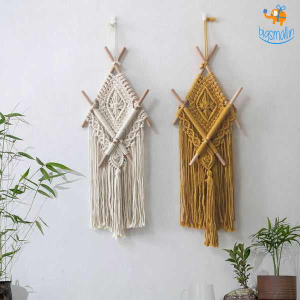 Decorative Macrame Wall Hanging