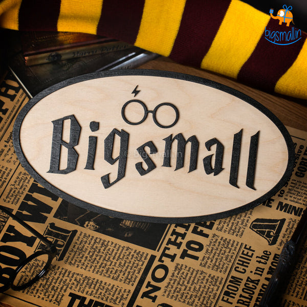 Personalized Harry Potter Themed Nameplate | COD not available