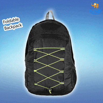 Foldable Backpack - bigsmall.in