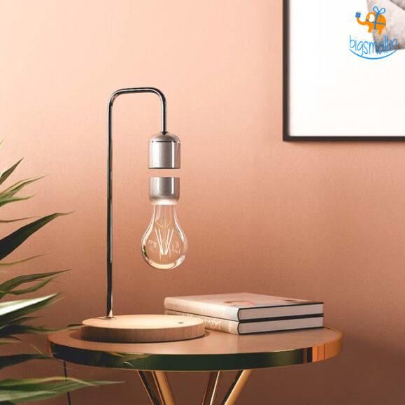 Levitating Light Bulb Lamp - bigsmall.in