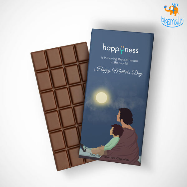 Happy Mother's Day Handmade Chocolate Bar