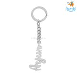 Personalized Metallic Keychain | COD Not Available