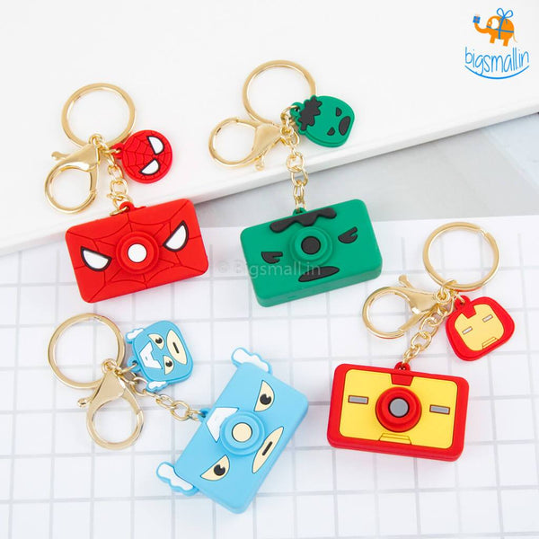 Superhero Camera Keychains - bigsmall.in