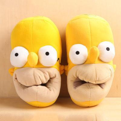 Homer Simpson Slippers - bigsmall.in