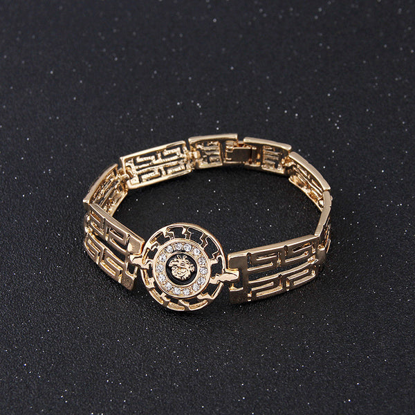 M Aztec Lion Jewelry Set- Marked Down 50% – Femmi Accessories