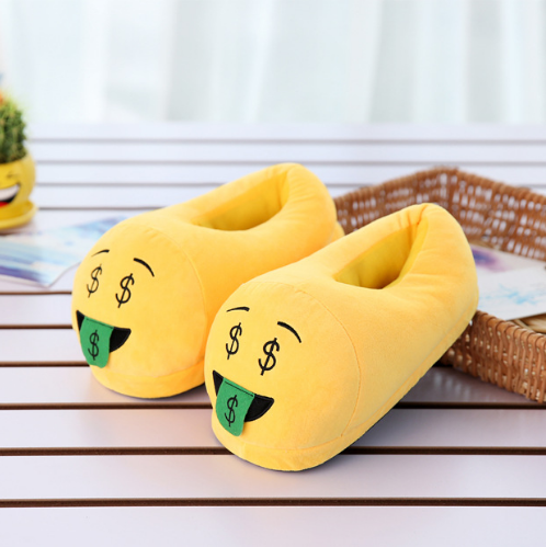 Emoji Slippers- Unisex – Femmi Accessories